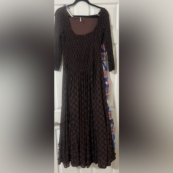 Free People it’s fate midi dress size Medium - Picture 5 of 6